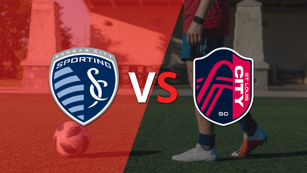 Feria de goles en el empate entre Sporting Kansas City y St. Louis City