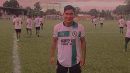 Despertó Gastón Mendoza, el joven futbolista que se golpeó la cabeza en La Esperanza.