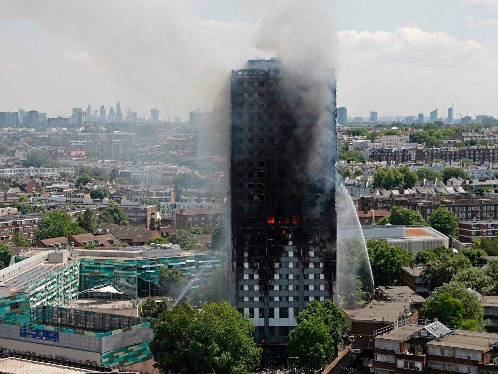 Incendio Londres