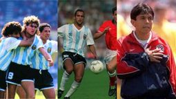 Los técnicos de Gimnasia que jugaron en selecciones nacionales.