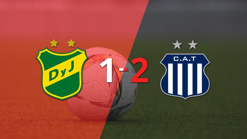 Alexandro Maidana sentenció el triunfo 2-1 de Talleres ante Defensa y Justicia con doblete