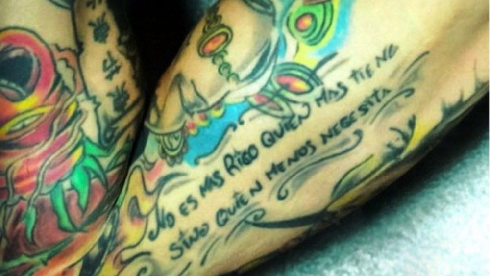 Tatoo Lavezzi
