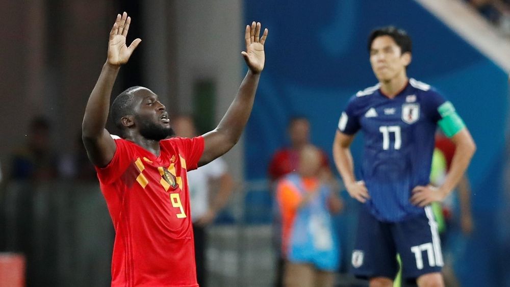 Bélgica venció a Japón y clasificó a cuartos de final