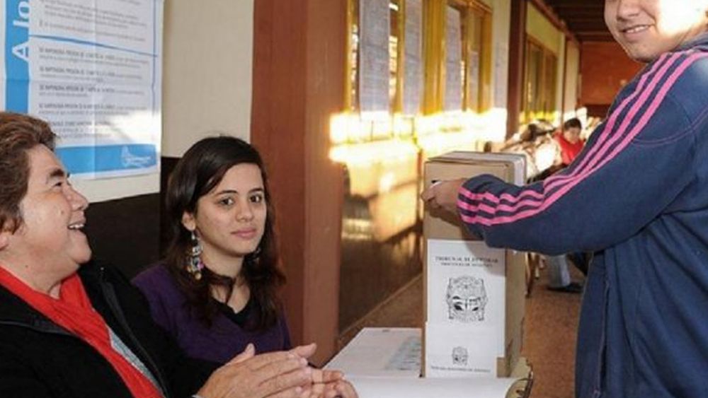 Voto joven en Argentina