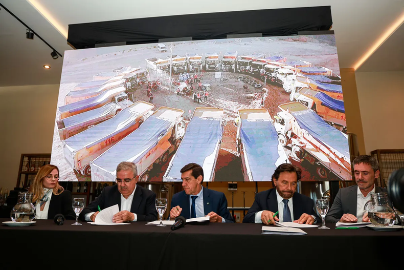 Reunión de la Mesa del Litio en Jujuy.