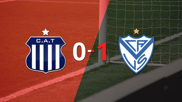 Maher Carrizo le dio la victoria a Vélez ante Talleres