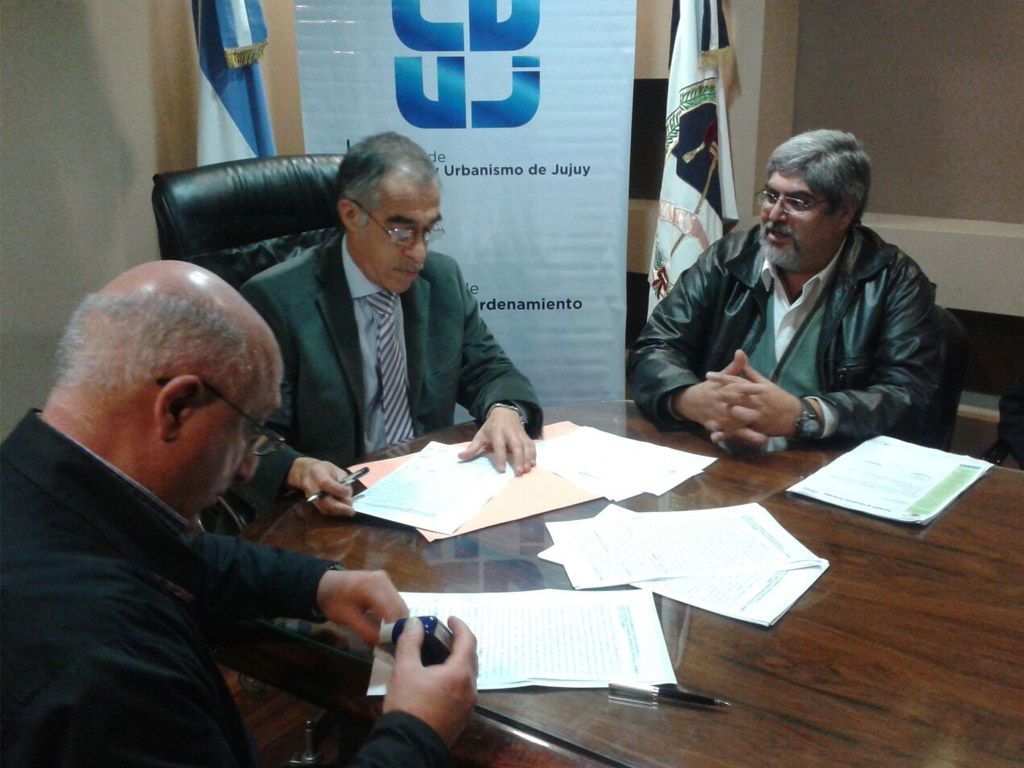 Firma de convenio