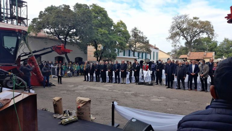 San Pedro de Jujuy: el ingenio La Esperanza comenzó la zafra 2022