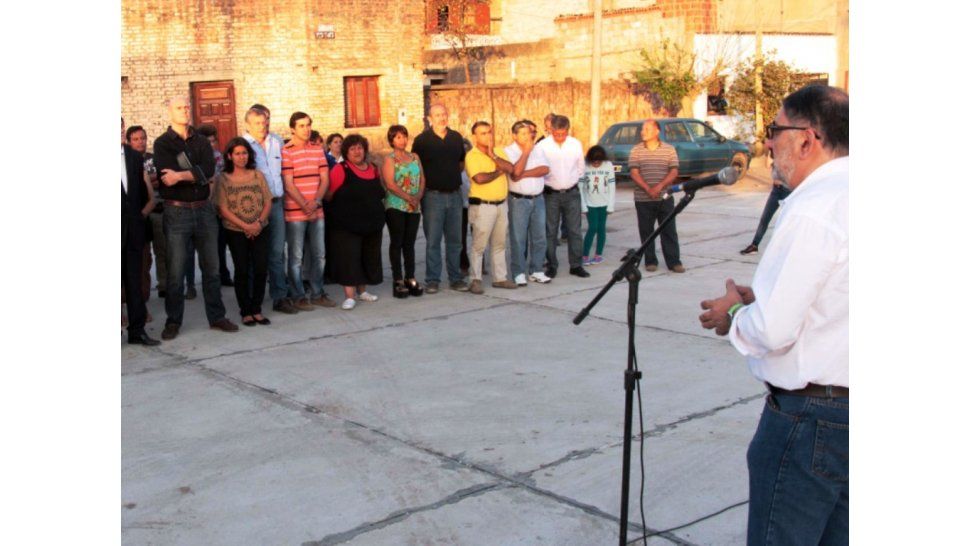 Lanzaron plan de pavimentación