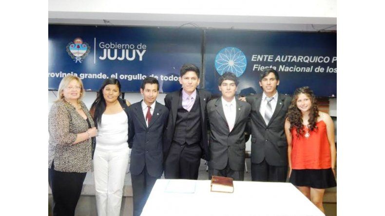 Domínguez y Comisión Estudiantil