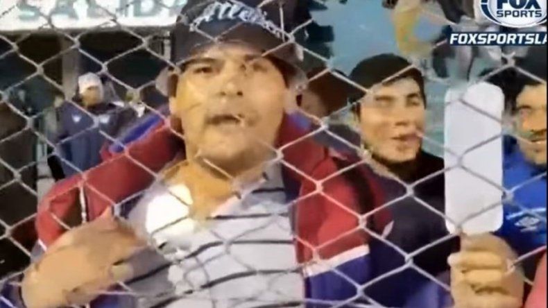 Un hincha se escapó del hospital y fue a ver Atlético Tucumán