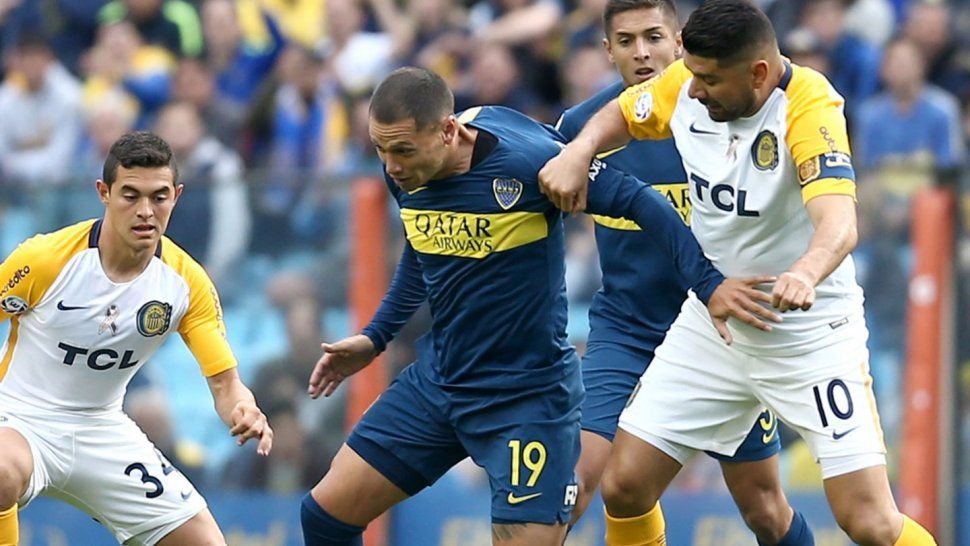 Boca 0 Rosario Central 0: Xeneizes y Canallas repartieron puntos
