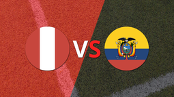 Perú y Ecuador no se sacaron ventaja y terminaron sin goles