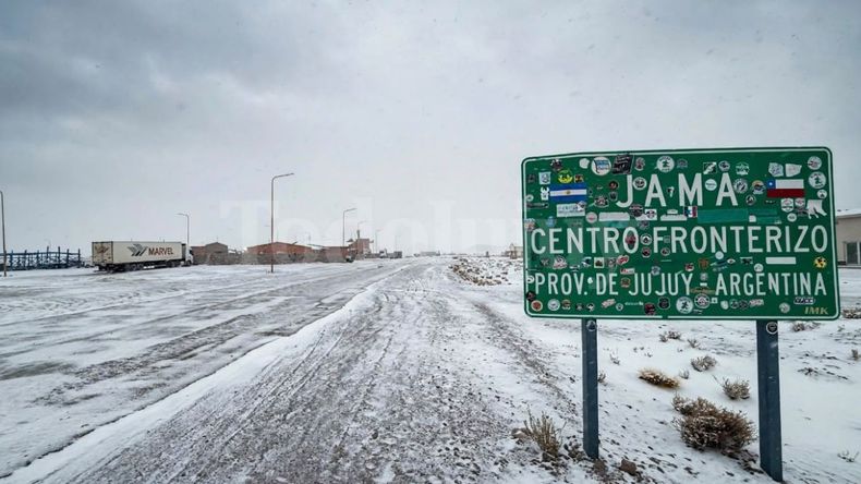Paso de Jama.