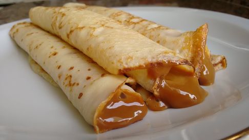 Todo Jujuy | Los panqueques son la base perfecta para hacer platos salados y postres.
