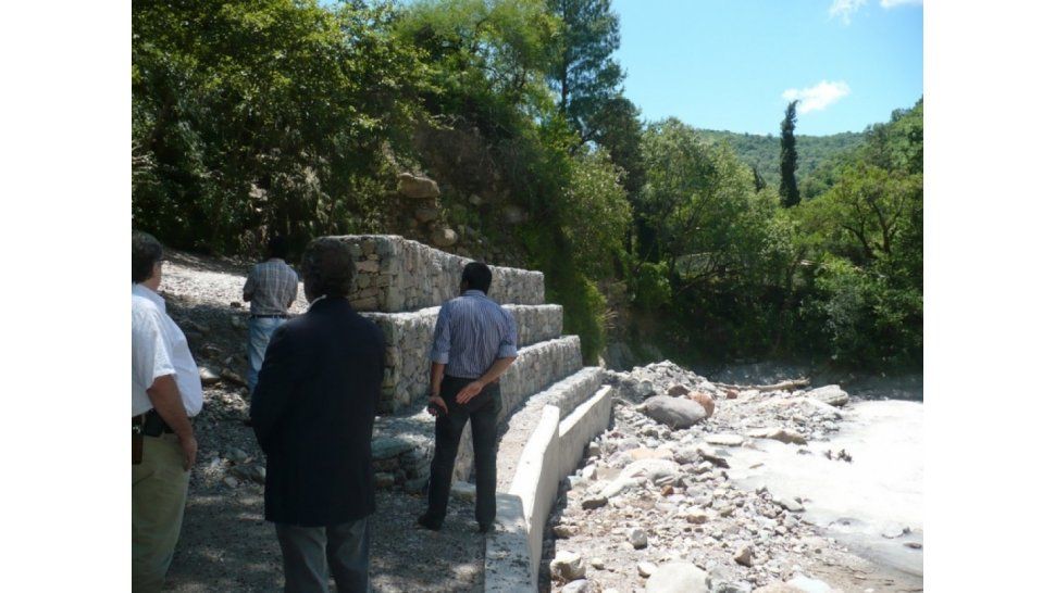 Tareas en el Río Yala