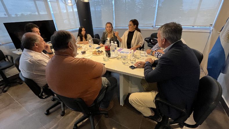 La Unión Industrial de Jujuy recibió a la senadora Carolina Moisés