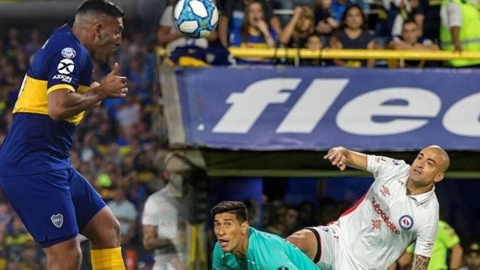 Bicho bravo: Boca igualó con Argentinos 1 a 1