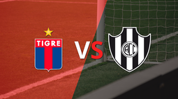 Central Córdoba (SE) lo dio vuelta ante Tigre y venció por 2 a 1 con gol agónico