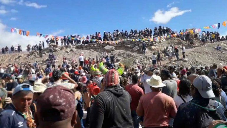 Carnaval 2021 en Uquía