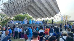 Río Blanco: se realizó la primera peregrinación al santuario Río Blanco: se realizó la primera peregrinación al santuario