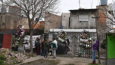 Despiden los restos de Morena Domínguez en Lanús