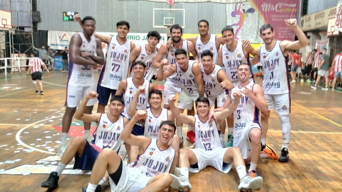 jujuy basquet le gano a san martin de tucuman