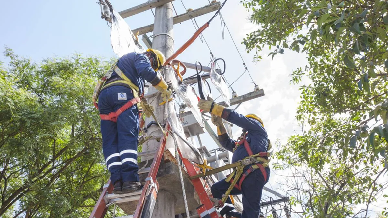 Tareas de mantenimiento de EJESA. Tareas de mantenimiento de EJESA.