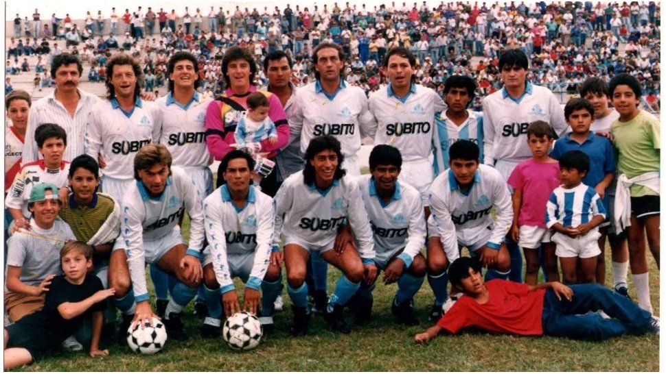 Gimnasia y la gloria del ascenso