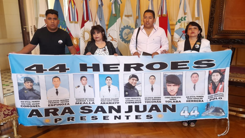 Todo Jujuy | ARA San Juan: grandes homenajes en Jujuy