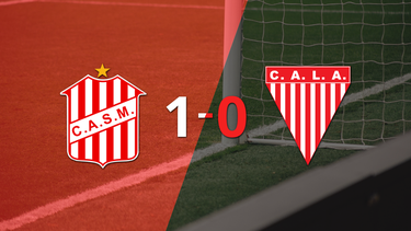 Los Andes perdió 1-0 ante San Martín (T)