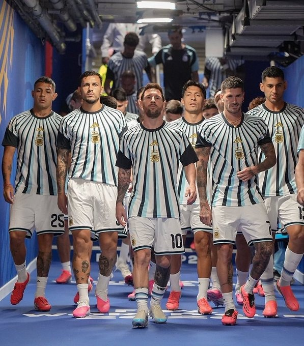 Selección Argentina.