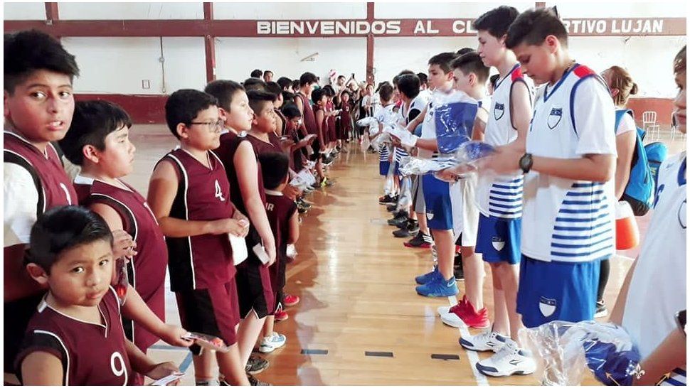 En el Francisco Borja, Luján recibió la visita de Belgrano de Tucumán
