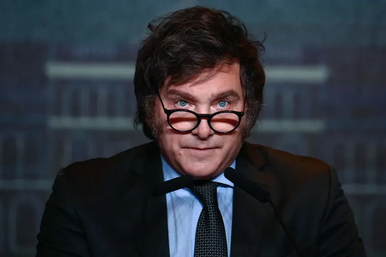 En el 27 nos vamos a quedar con la provincia de Buenos Aires, dijo Javier Milei.