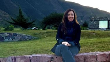 Victoria villarruel en Jujuy.