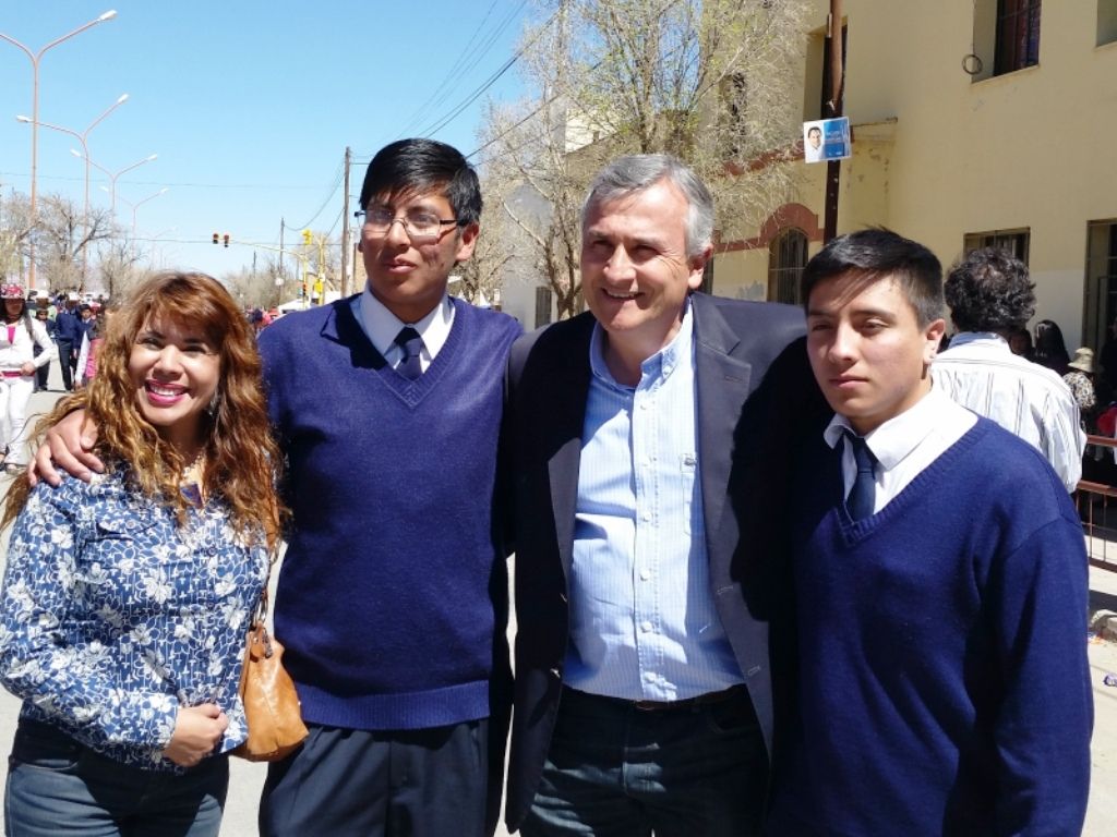 Acto en Abra Pampa