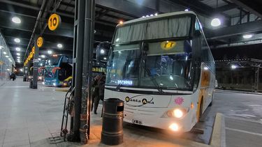 Transporte de media distancia en Jujuy (Foto ilustrativa)
