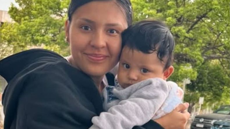 buscan a una mujer y un bebé en Jujuy