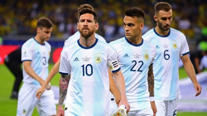 Argentina se prepara para enfrentar a Paraguay.&nbsp;