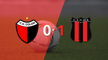 Def. de Belgrano se quedó con la victoria 1-0 ante Colón en el estadio el Cementerio de los Elefantes