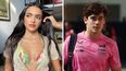 Franco Colapinto y Maia Reficco habrían confirmado su romance.