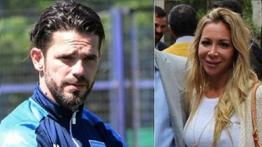 Las primeras fotos de Fernando Gago junto a Verónica Laffitte.&nbsp;