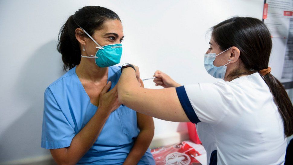 Vacunación contra el covid-19.