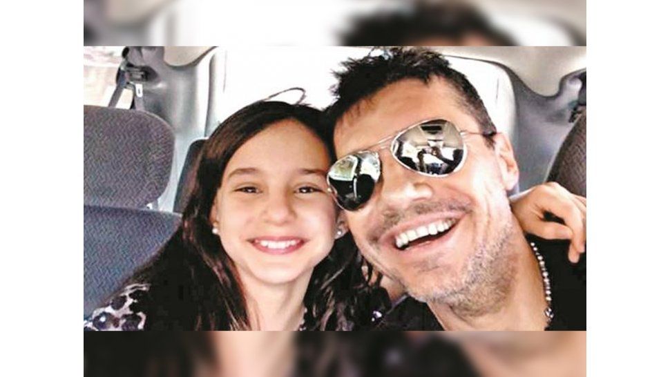 Juanita y Marcelo Tinelli