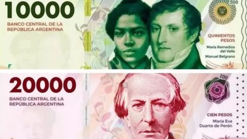 Todo Jujuy | billetes 10000 y 20000.jpg
