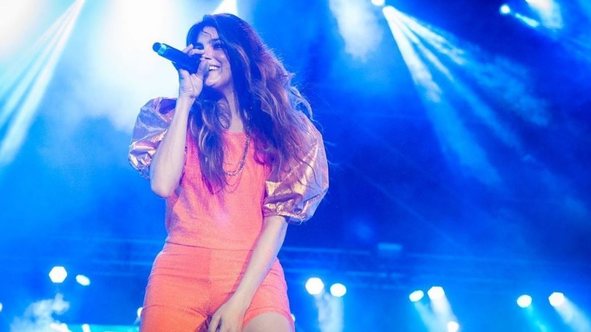 Natalie Pérez llega al Carnaval de Los Tekis