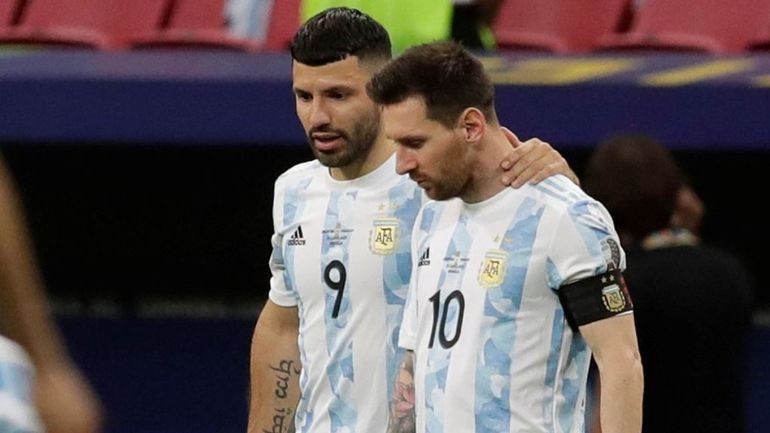 Sergio Kun Agüero rompió el silencio y se refirió a la salida de Lionel Messi del Barcelona, en medio de su polémica renovación que finalmente no se dio. 