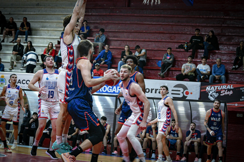 Jujuy Básquet le ganó a Villa San Martín en Chaco.
