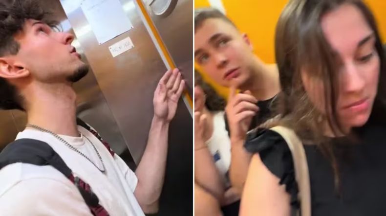 El video rápidamente acumuló cerca de 100.000 reproducciones y más de 7.000 “me gusta” en&nbsp;TikTok.