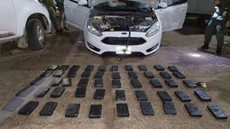 Incautaron más de 53 kilos de cocaína y desbarataron unabanda narco que operaba en Jujuy, Salta y Tucumán